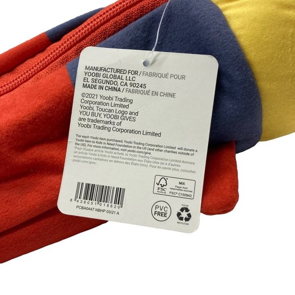 Yoobi x Marvel Captain Marvel Pencil Pouch School Supply NEW NWT - Picture 4 of 6